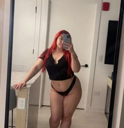 Escortă Dildo – Roșcată Foc în Rin Grand