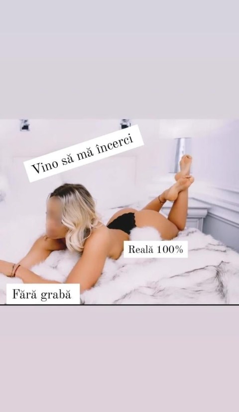 Evelin, escortă țigancă în Cișmigiu, mereu disponibilă