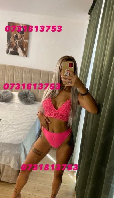 Ucraineancă Escortă BBW în Tecuci – Experiență GFE Unică